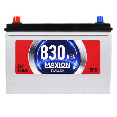 Автомобільний акумулятор MAXION EFB SMF Asia (N70) 100Ah 830A L+ 5902319